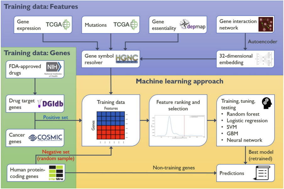 Genome-wide gene–cancer association discovery overview
